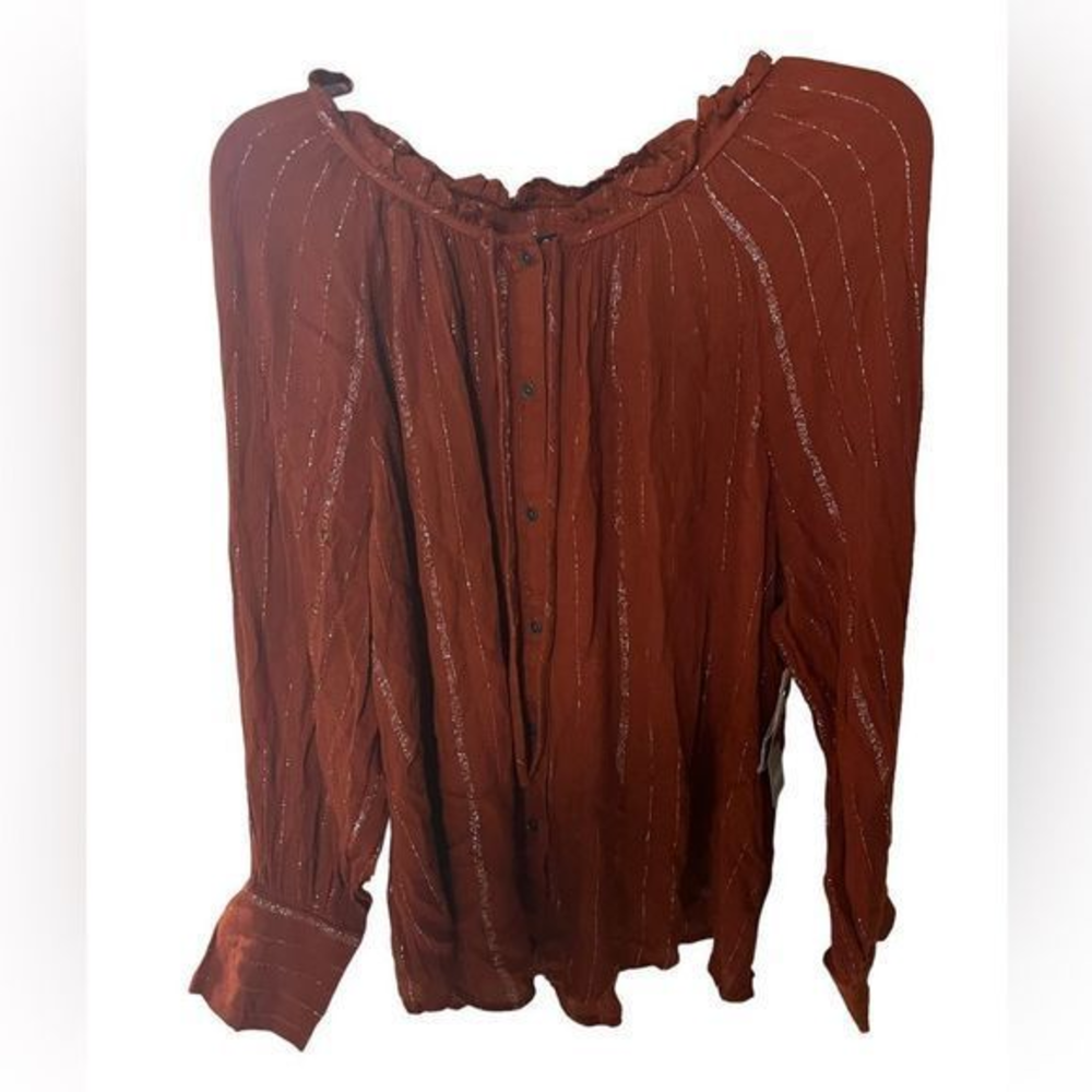Ana‎ XL long sleeve blouse size XL